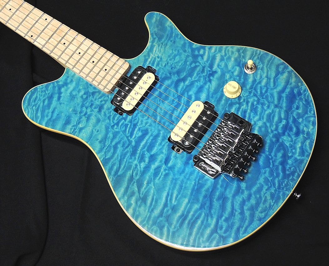 Amazon | Sterling by MUSIC MAN AX40 TBL Trans Blue AXIS スターリン